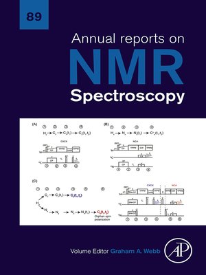 cover image of Annual Reports on NMR Spectroscopy, Volume 89